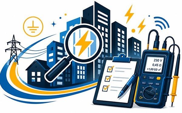 Pomiary elektryczne dla hal i magazynów Barczewo